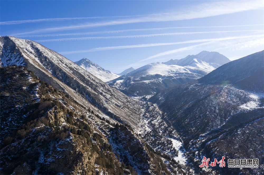 【轮播图】春日的祁连山国家公园武威段景色壮丽