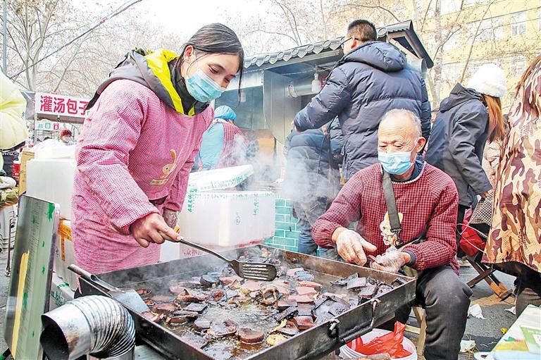 正月十六逛庙会 “老家安阳”年味足