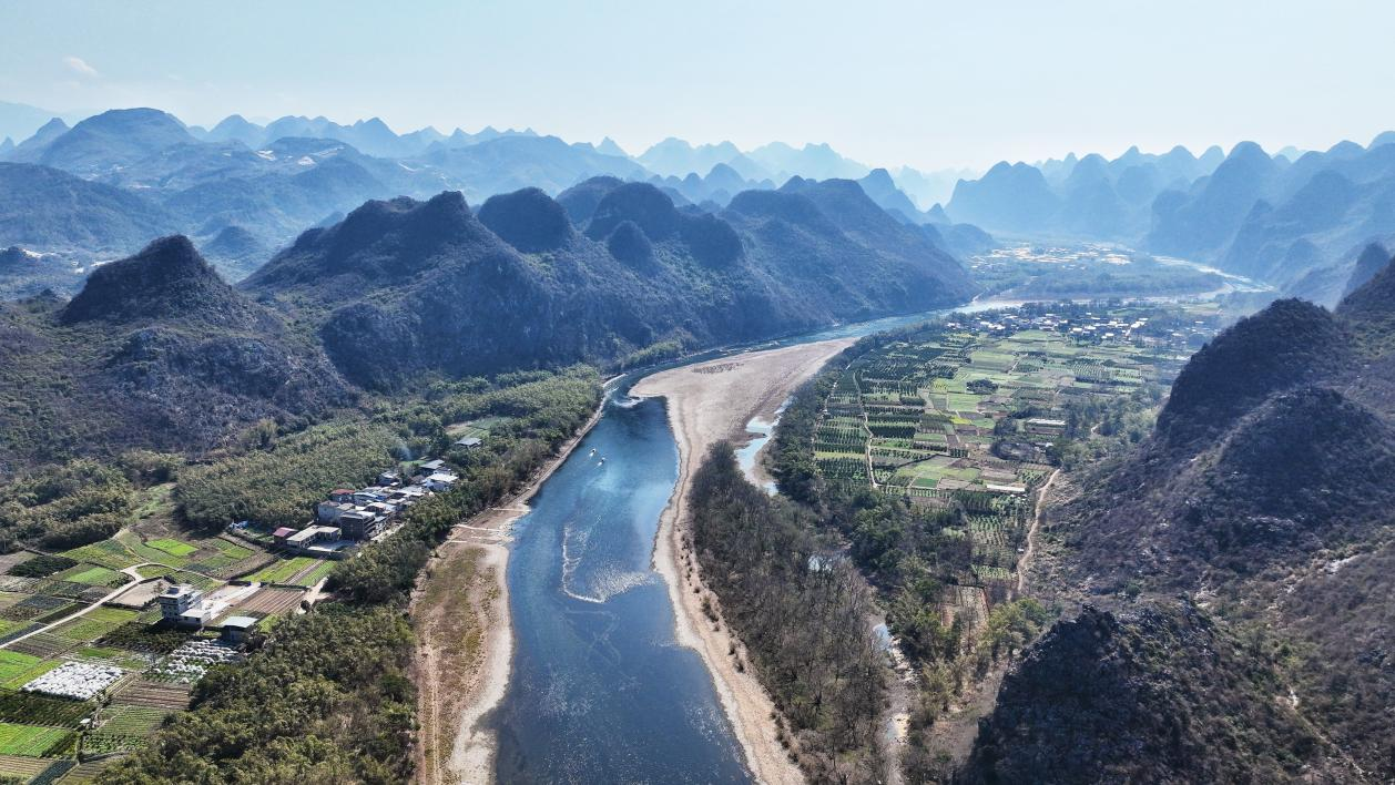 桂林：诗意乌桕滩 山水遇牧牛_fororder_图片11