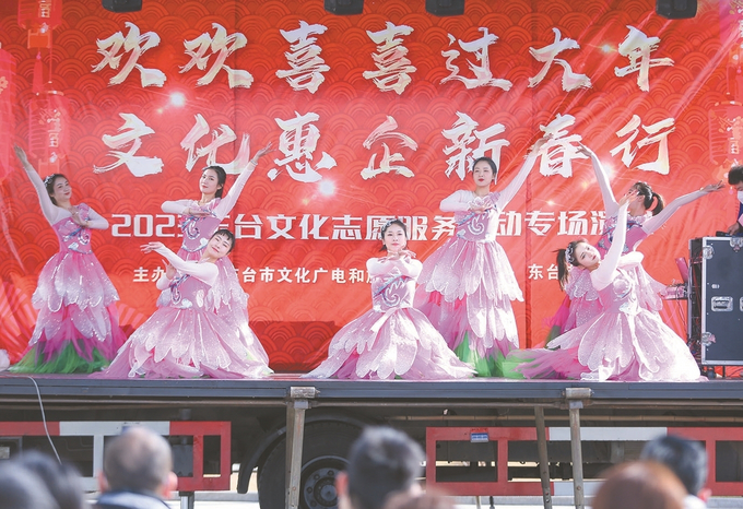 新春东台文旅业态百花齐放 精彩纷呈年味浓浓