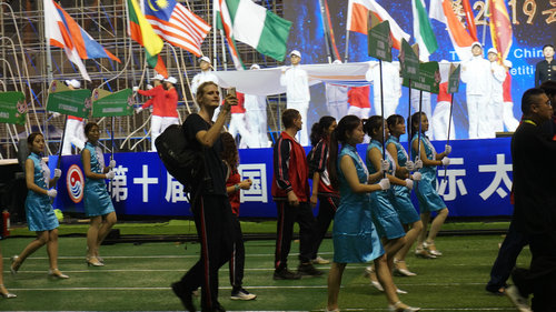 More than 4300 people competing in Henan Jiaozuo, Tai Chi Birthplace