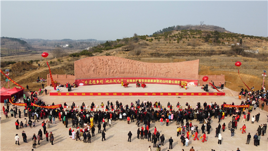 信阳市光山县：“非遗进乡村”唱响文化自信_fororder_图片5