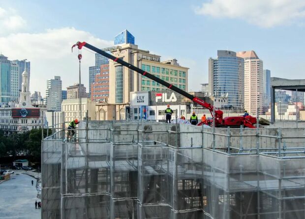 【图说上海】上海南京路步行街世纪广场将变身一枚“闪亮的贝母”