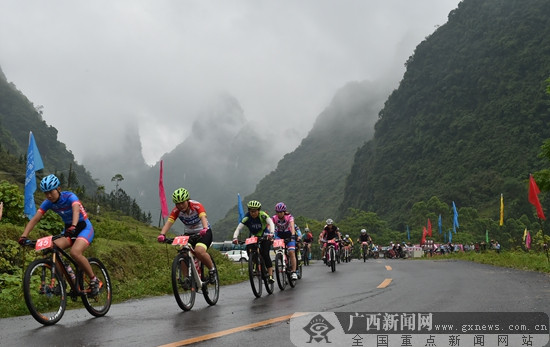 【八桂大地】【旅游文体】【热门文章】（首页标题）中国山地自行车联赛上林站将开赛（内容页标题）中国山地自行车联赛上林站将于3月24日开赛