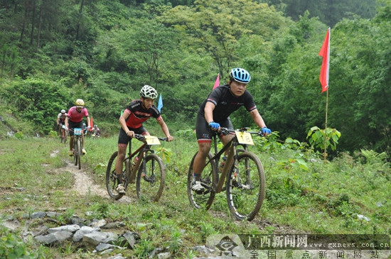 【八桂大地】【旅游文体】【热门文章】（首页标题）中国山地自行车联赛上林站将开赛（内容页标题）中国山地自行车联赛上林站将于3月24日开赛