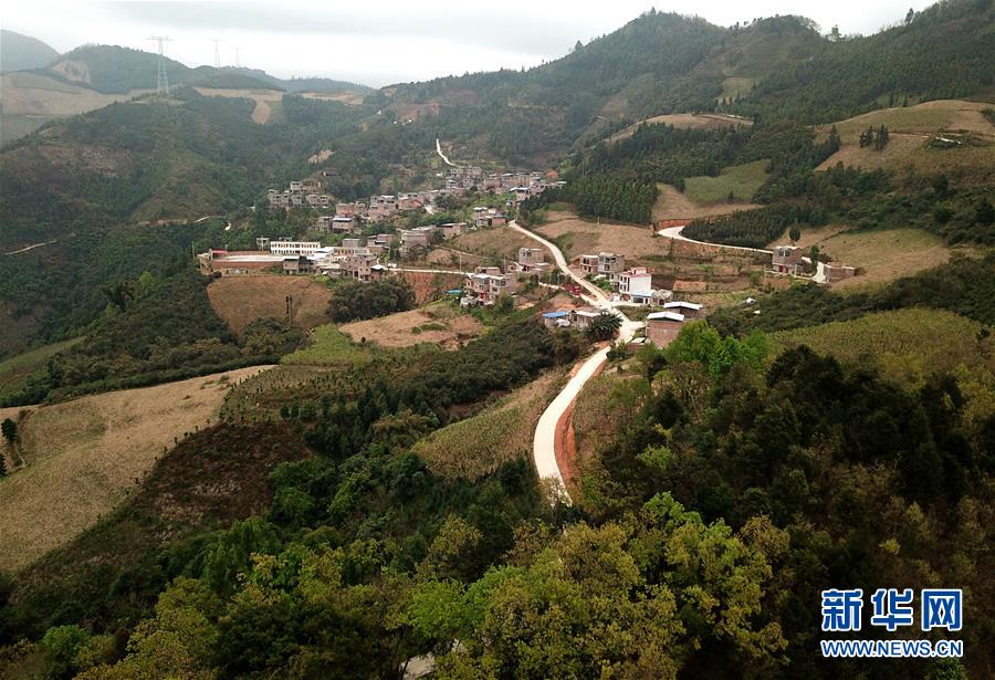 【八桂大地】【八桂大地-百色】筑通进村水泥道 铺就山乡振兴路