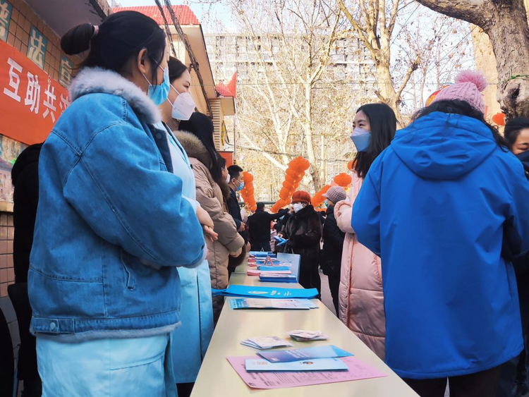 （原创）石家庄市裕华区东苑街道举办“高校学子家乡行”暨人才政策宣传活动_fororder_图片3