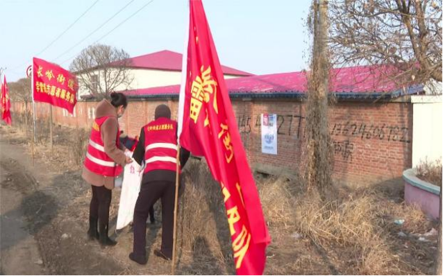 哈尔滨市呼兰区长岭街道开展雷锋日主题志愿服务活动_fororder_图片11