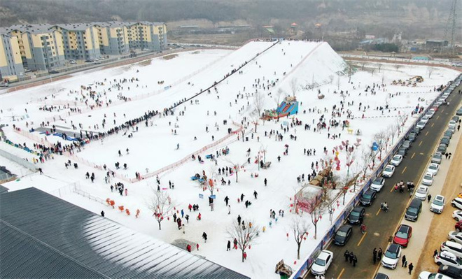 “欢乐冰雪·健康中国”2022-2023全国滑雪定向挑战赛陕西延安站2月12日鸣枪开赛_fororder_滑雪场