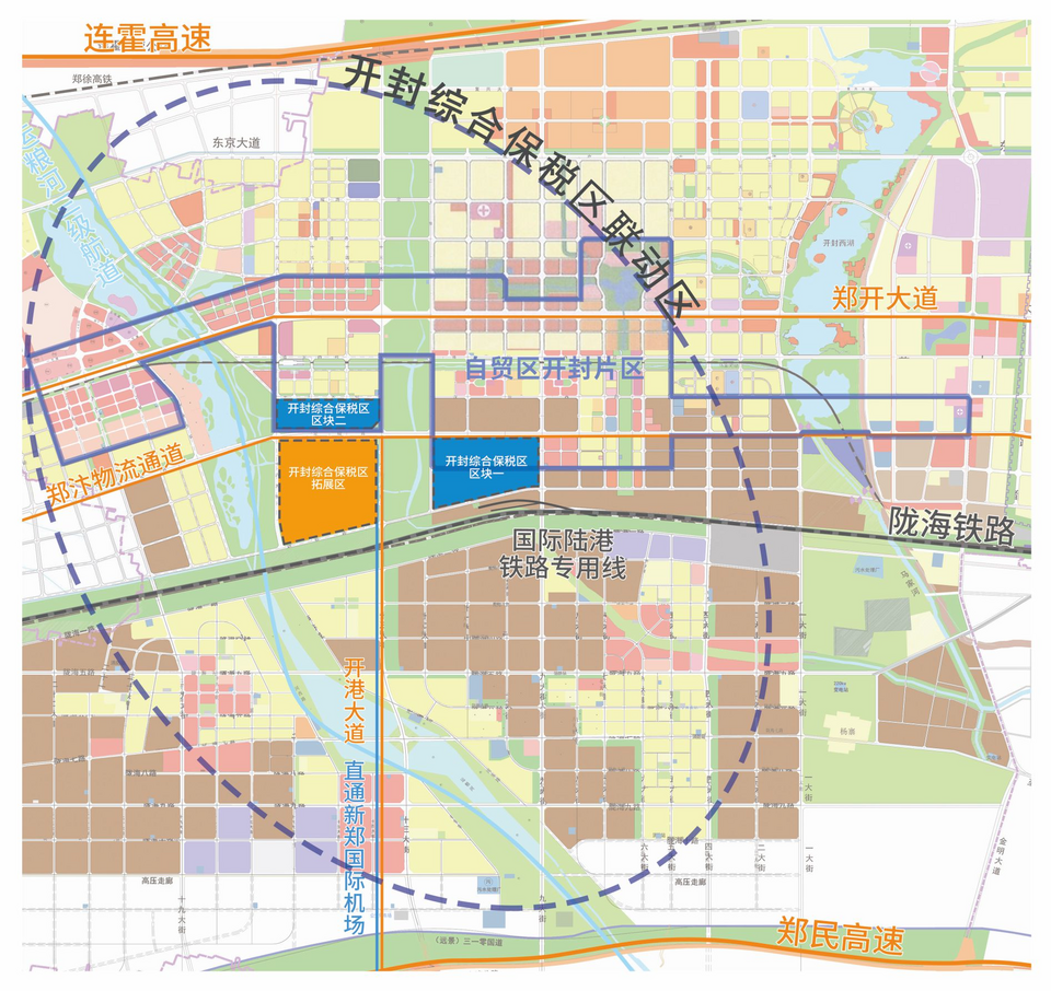 【客户端转发】全力拼经济 奋战开门红｜开封综合保税区通过国家正式验收