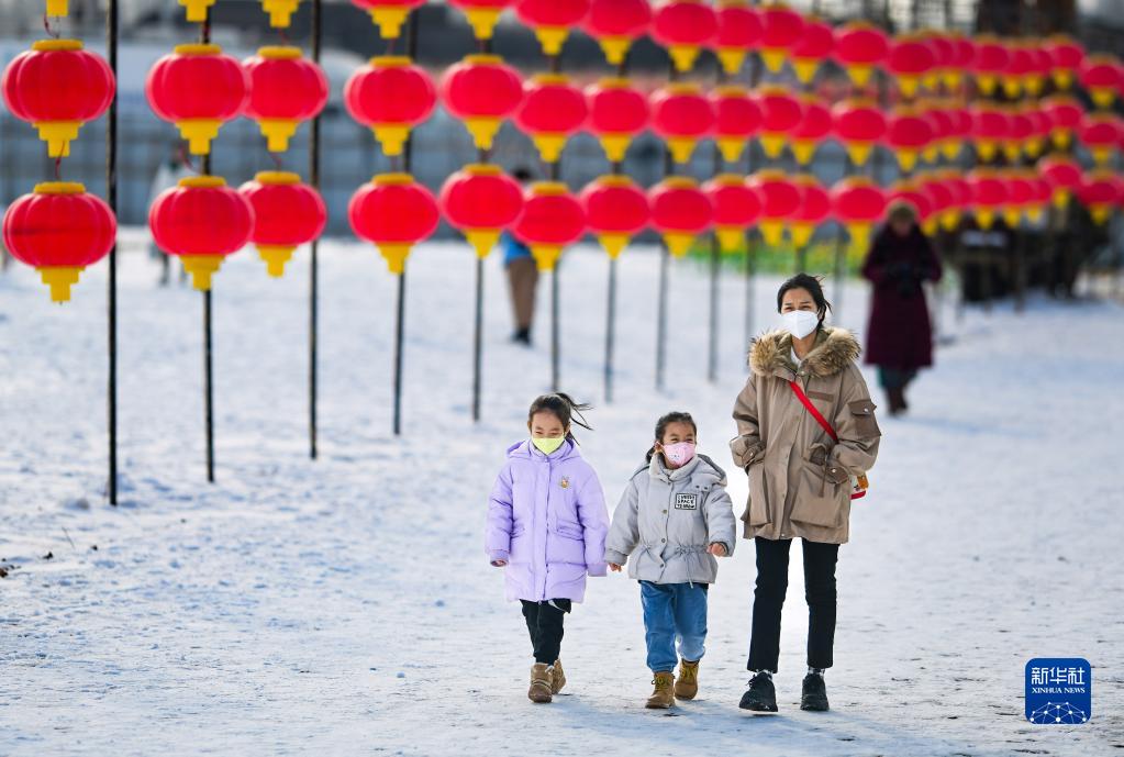 呼和浩特：丰富冰雪产品供给 释放冰雪经济动能