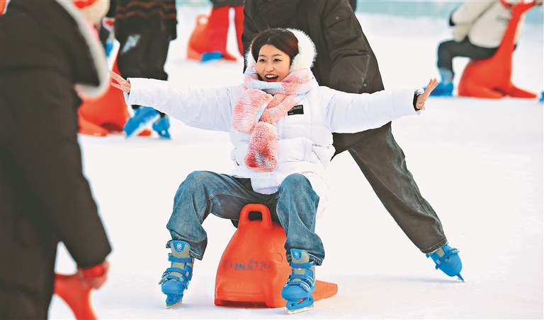 黑龙江冰雪游热度不减