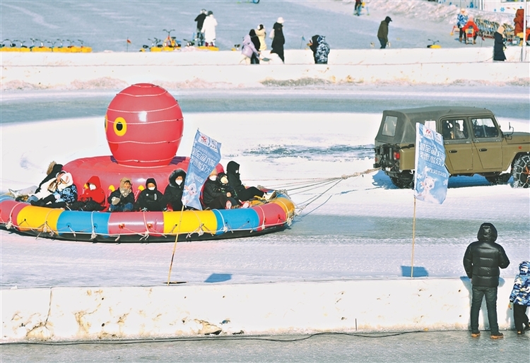 黑龙江冰雪游热度不减