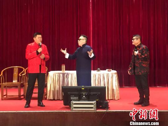 台湾艺人：台湾演艺圈为“31条”开心 愿两岸携手传承闽南文化