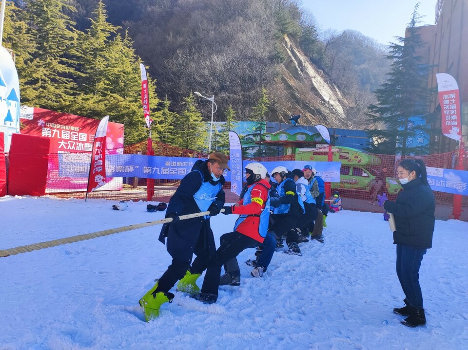 “后冬奥时代” 河南续写“冰雪奇缘”