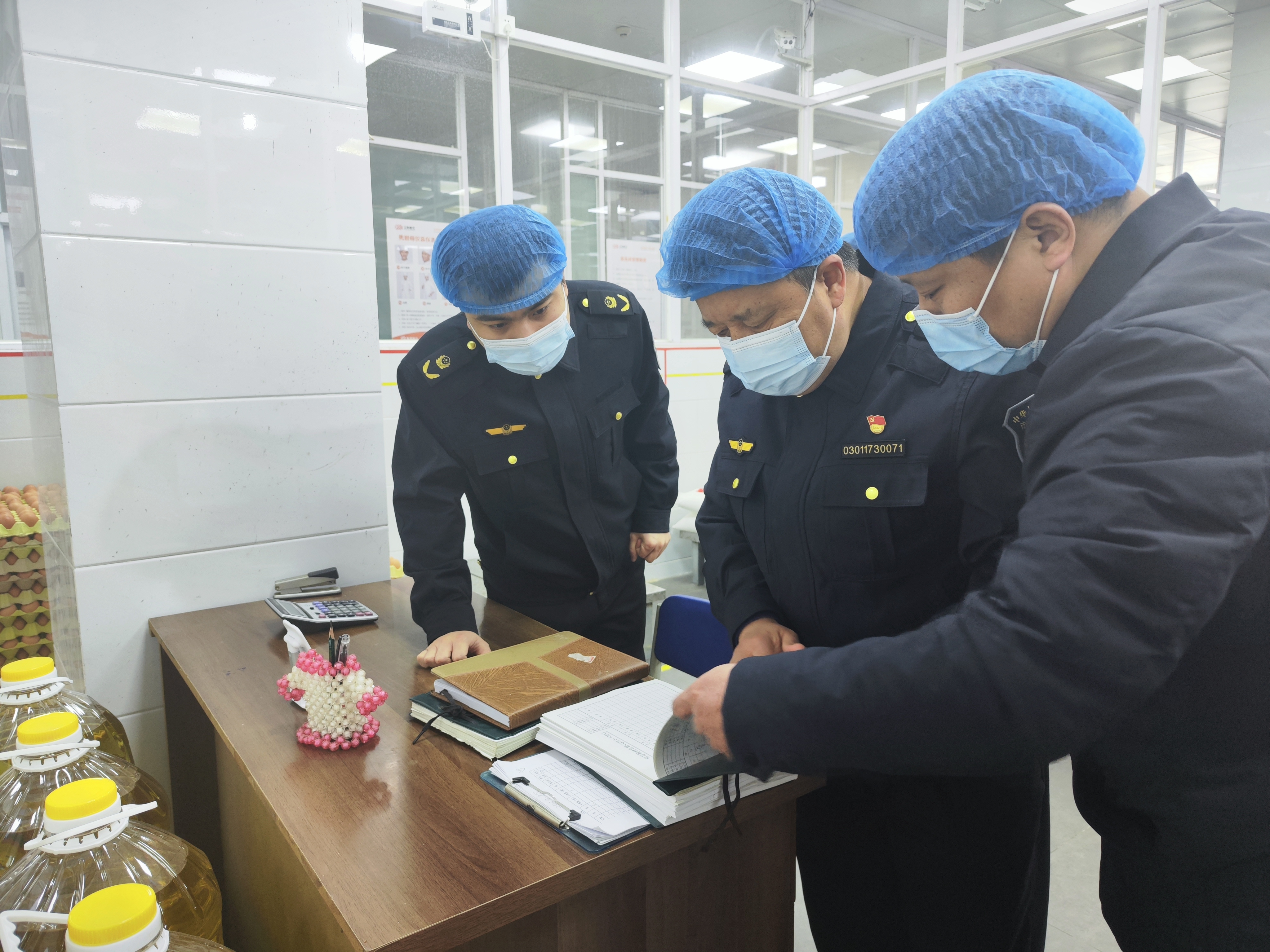 （原创）石家庄市新华区：筑牢校园食品安全防线 护航师生舌尖上的安全_fororder_3