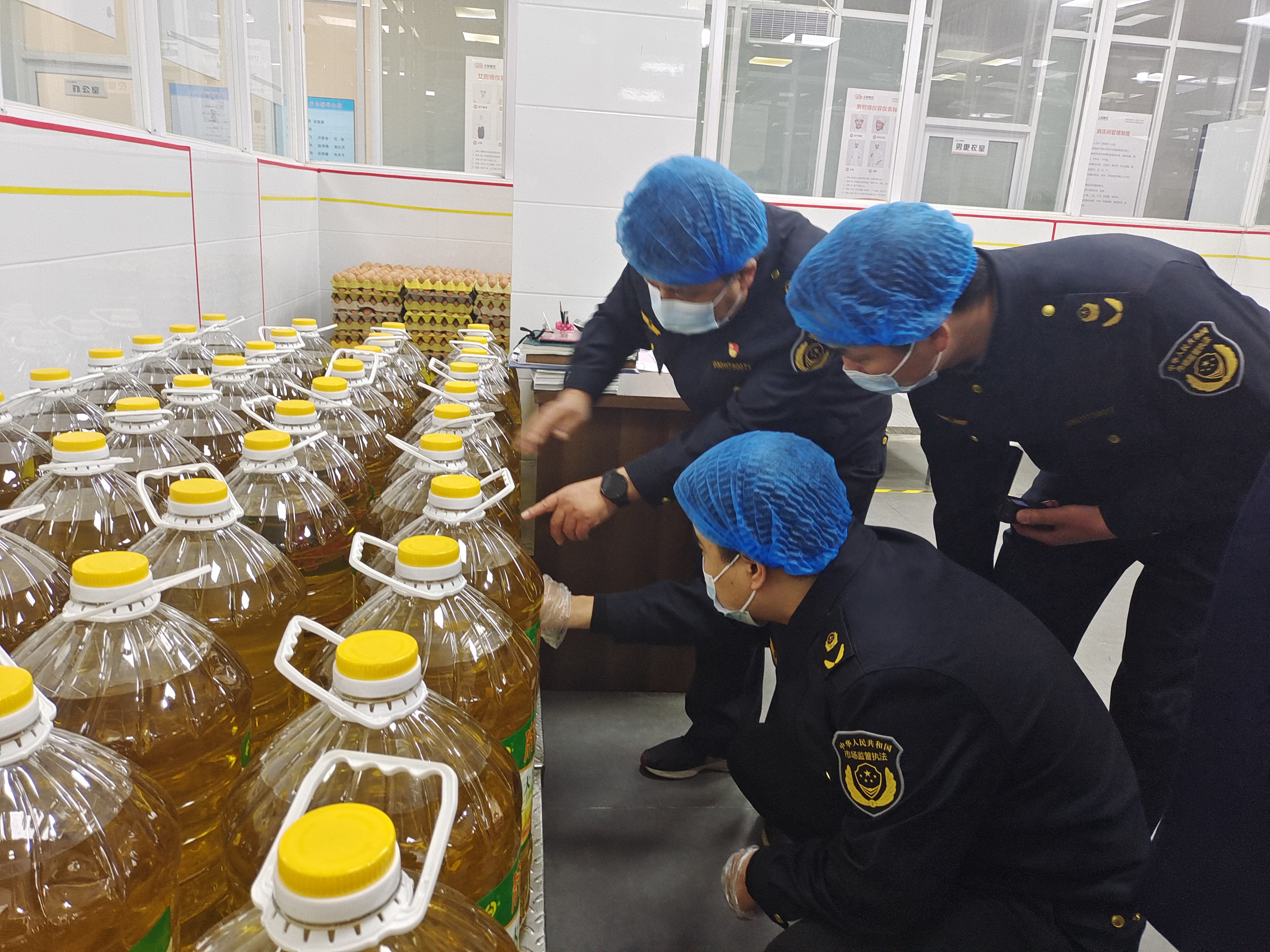 （原创）石家庄市新华区：筑牢校园食品安全防线 护航师生舌尖上的安全_fororder_5