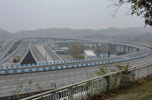 【原创】重庆市级重大项目博翠大道、绿梦隧道、绿梦立交正式通车_fororder_微信图片_20230216112645