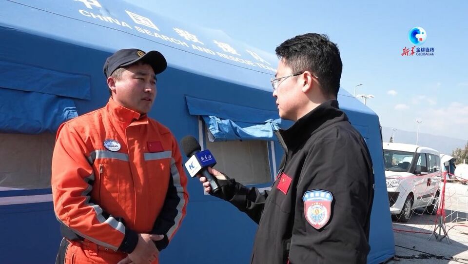 土叙地震直击｜中国救援 大爱点亮希望之光