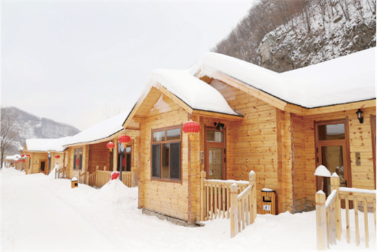 辽东绿色经济区冰雪旅游线路 冬季旅游度假精选地_fororder_37