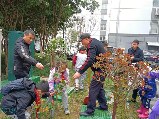 南通北郭社区：践行志愿服务活动 雷锋精神绽放璀璨_fororder_2