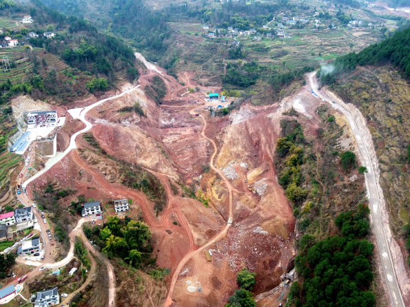 【原创】重庆綦江：加快推进渝南水塔建设_fororder_图片1(1)