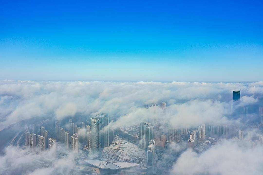 当“雨水”邂逅风雪！沈阳，美得让人猝不及防