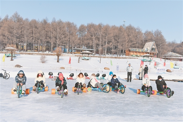 绥化：深耕雪经济 注入新内涵