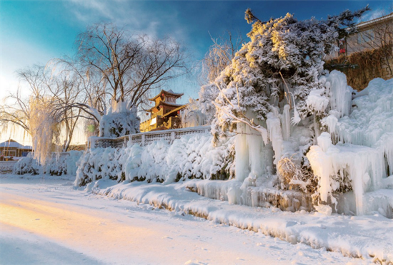 游览辽西大环线旅游线路 冰雪奇趣中探寻牛河梁红山文化秘境_fororder_图片9