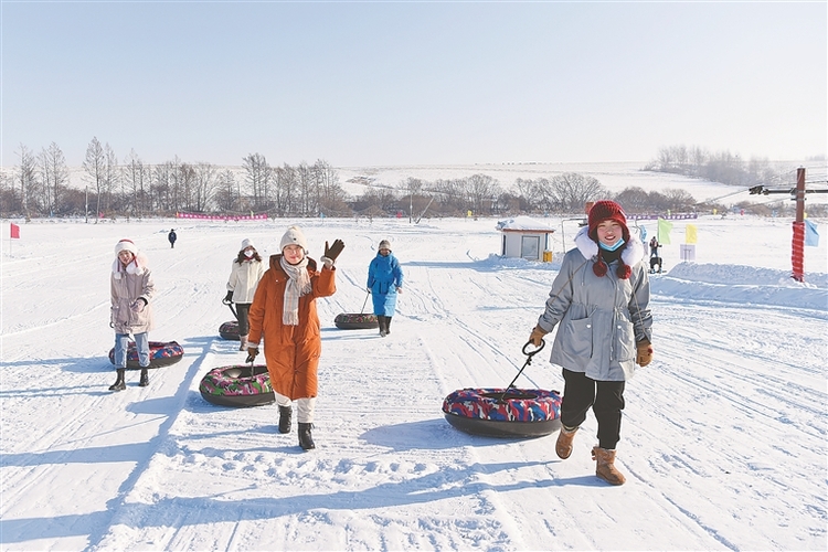 绥化：深耕雪经济 注入新内涵