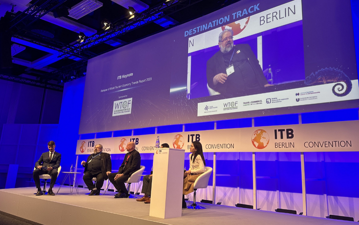 WTCF Co-hosts ITB Berlin 2023