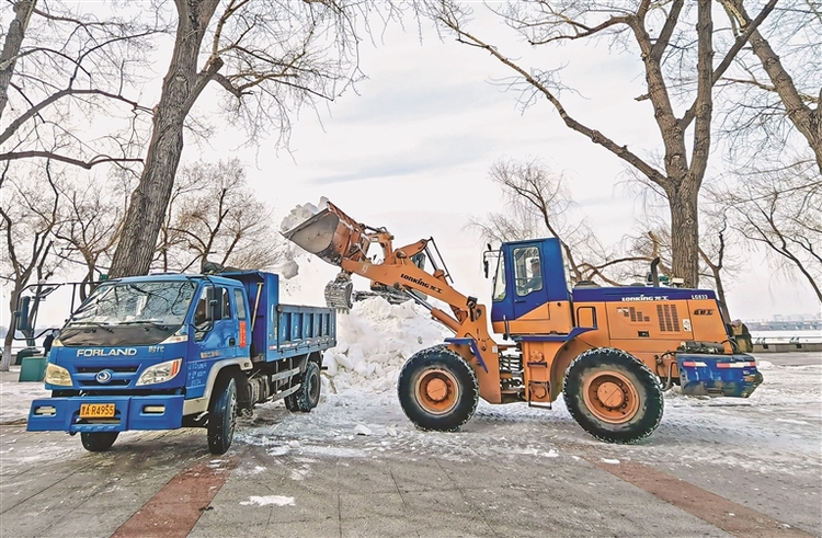 雪雕 春天我走了 冬天我再来