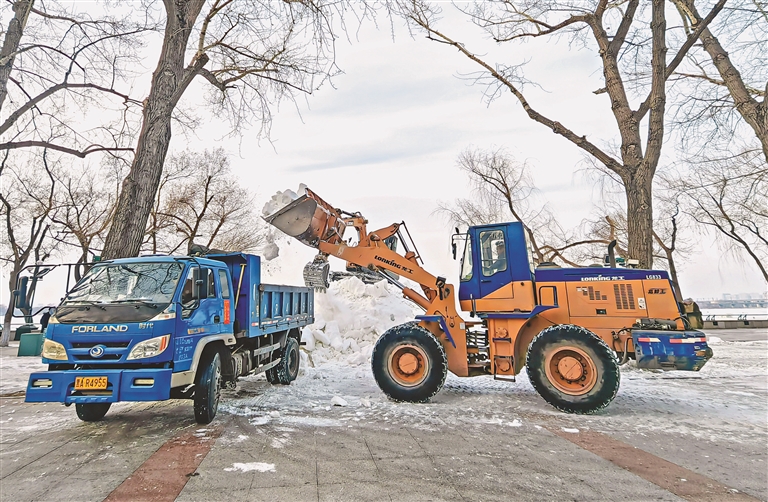 雪雕 春天我走了 冬天我再来