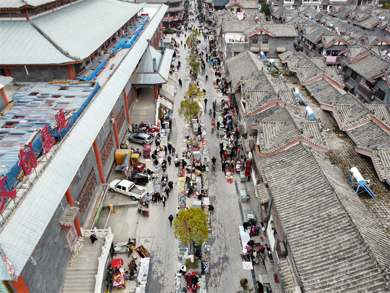 【原创】【春日“豫”新景】南阳镇平：玉石产业润镇兴宛_fororder_镇平县石佛寺镇玉石市场 摄影 时君洋