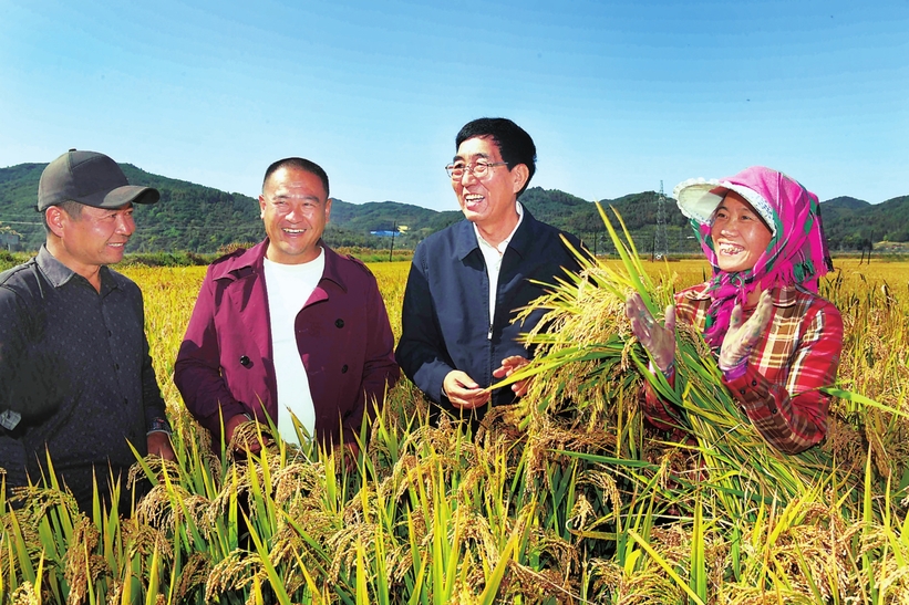 【头条】中国农民丰收节·吉林集安清河野山参节开幕