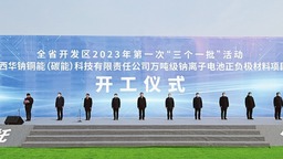 山西省开发区2023年第一次“三个一批”活动举行