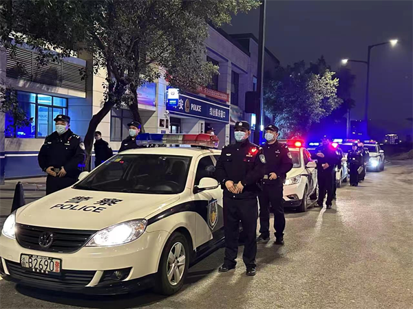 【原创】重庆江北警方雷霆启动“春季攻势”添战果_fororder_图片1