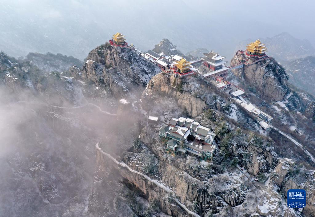 古风盛宴洛阳城 汉装踏雪老君山——古都洛阳文旅产业复苏“新图景”