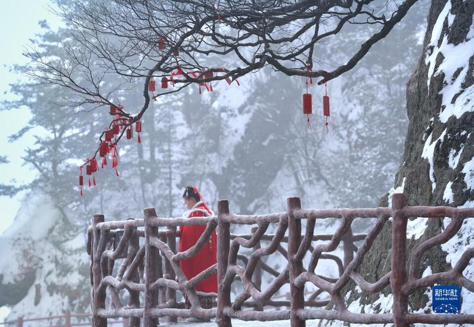 古风盛宴洛阳城 汉装踏雪老君山——古都洛阳文旅产业复苏“新图景”