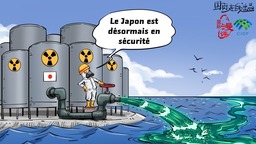 【Actualité en caricatures】« Transformer le Pacifique en mon égout »