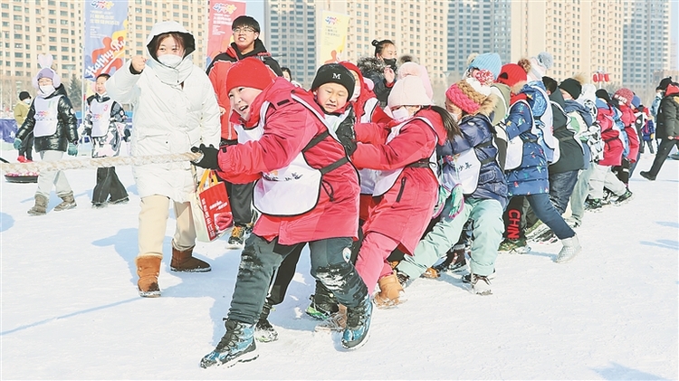 龙江冰雪热 文旅开门红