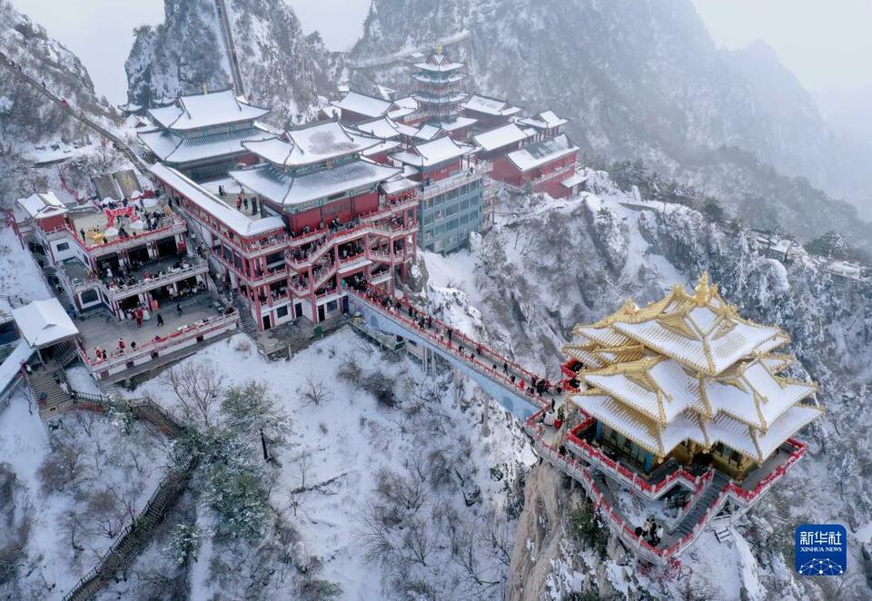 古风盛宴洛阳城 汉装踏雪老君山——古都洛阳文旅产业复苏“新图景”