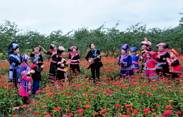 广西：又到桃花满山烂漫时