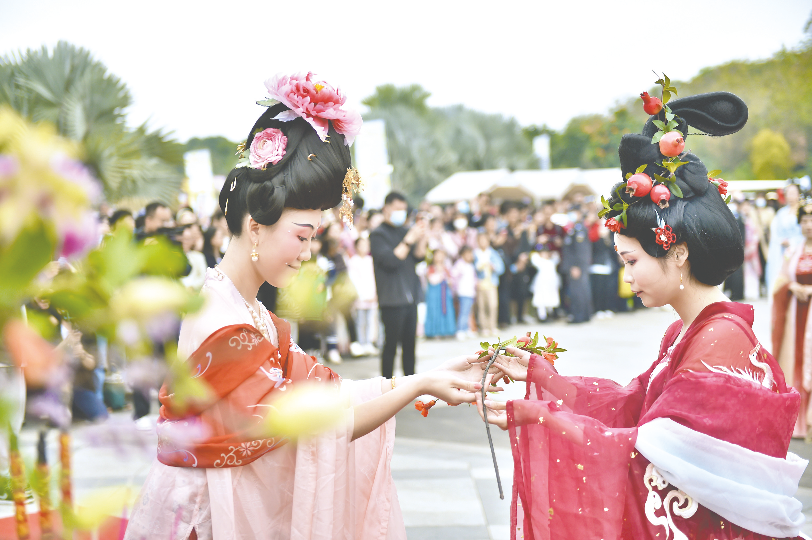 南疆春色芬芳艳 文旅秀出新“花”样