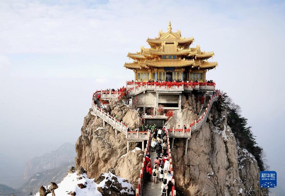 古风盛宴洛阳城 汉装踏雪老君山——古都洛阳文旅产业复苏“新图景”