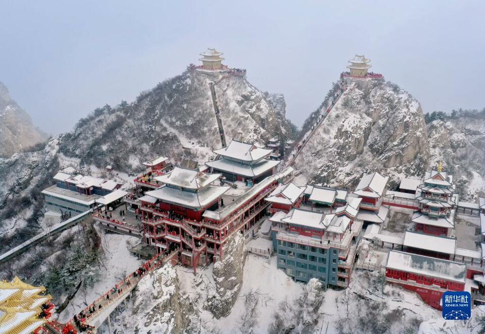 古风盛宴洛阳城 汉装踏雪老君山——古都洛阳文旅产业复苏“新图景”