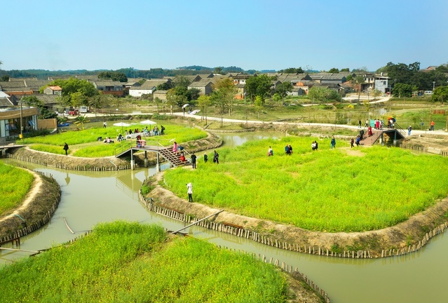 广西：乡村游 享春光