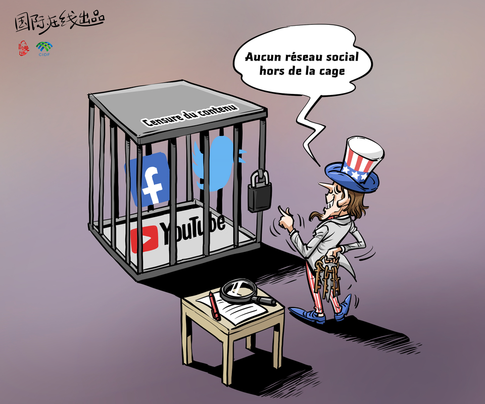 【Actualité en caricatures】Les États-Unis en chiffres : zéro_fororder_0659bdd1-2909-4d5f-8551-ba0e56d5bb89shuzi0France