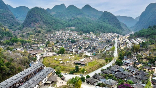 （供稿）贵州荔波瑶山古寨：重点推动研学旅行 为旅游发展注入新动力_fororder_微信图片_20230228153532