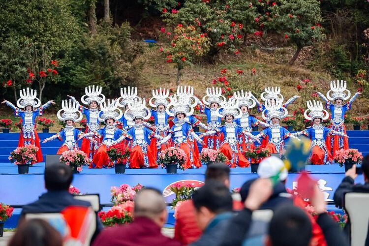 第五届茅台王子杯全国广场舞总决赛在百里杜鹃管理区成功举办